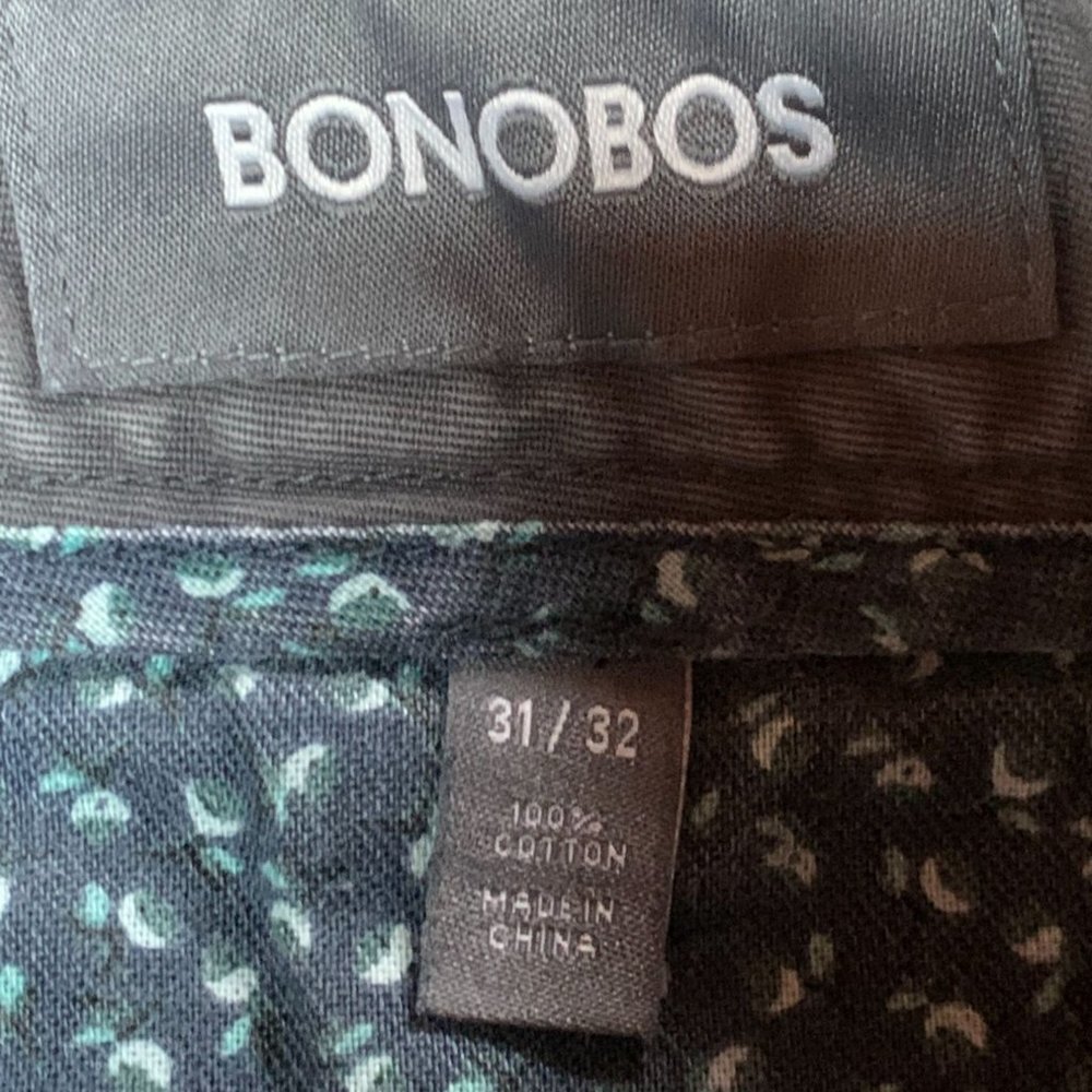 Bonobos Mens Gray Chinos Pants 31 x 29 - Picture 4 of 10